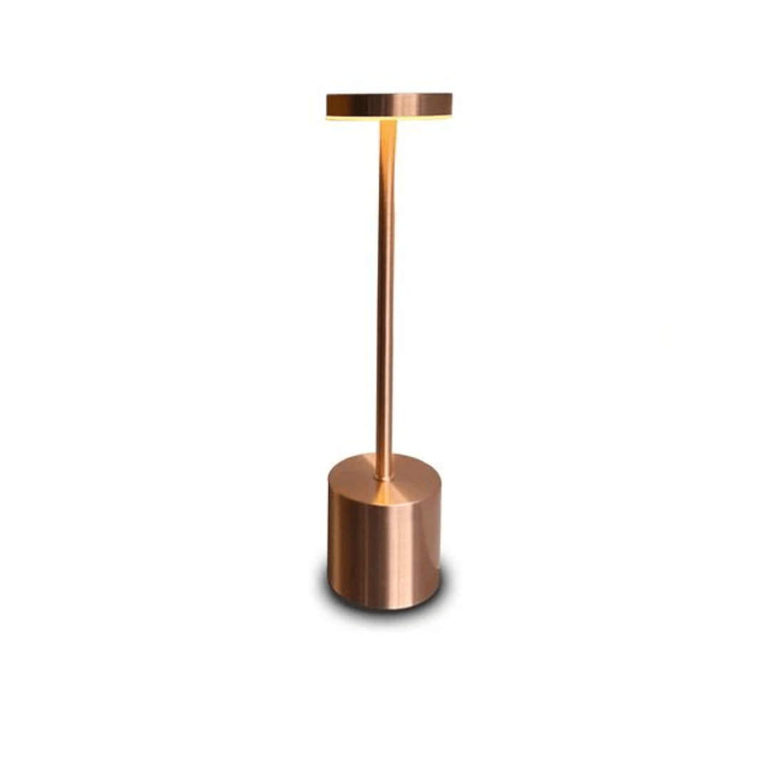 Draadloze Touch Tafellamp met Warm Licht