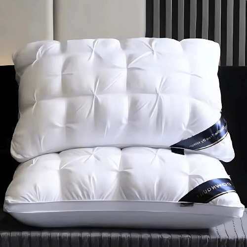 Luxe Ganzendons Kussen | Comfortabel Slaapkussen | Optimale Nekondersteuning
