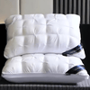 Luxe Ganzendons Kussen | Comfortabel Slaapkussen | Optimale Nekondersteuning