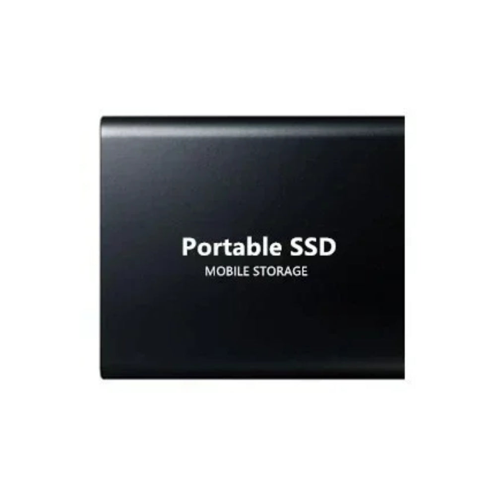 Portable SSD – Externe Opslag met Hoge Snelheid en Compact Design