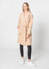 Trenchcoat in Perzikkleur - Laatste Kans!-mezamstore.nl