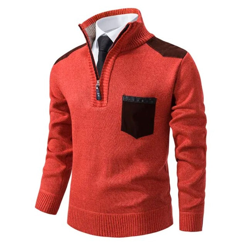 Luxe Kasjmier Herenpullover voor Herfst en Winter