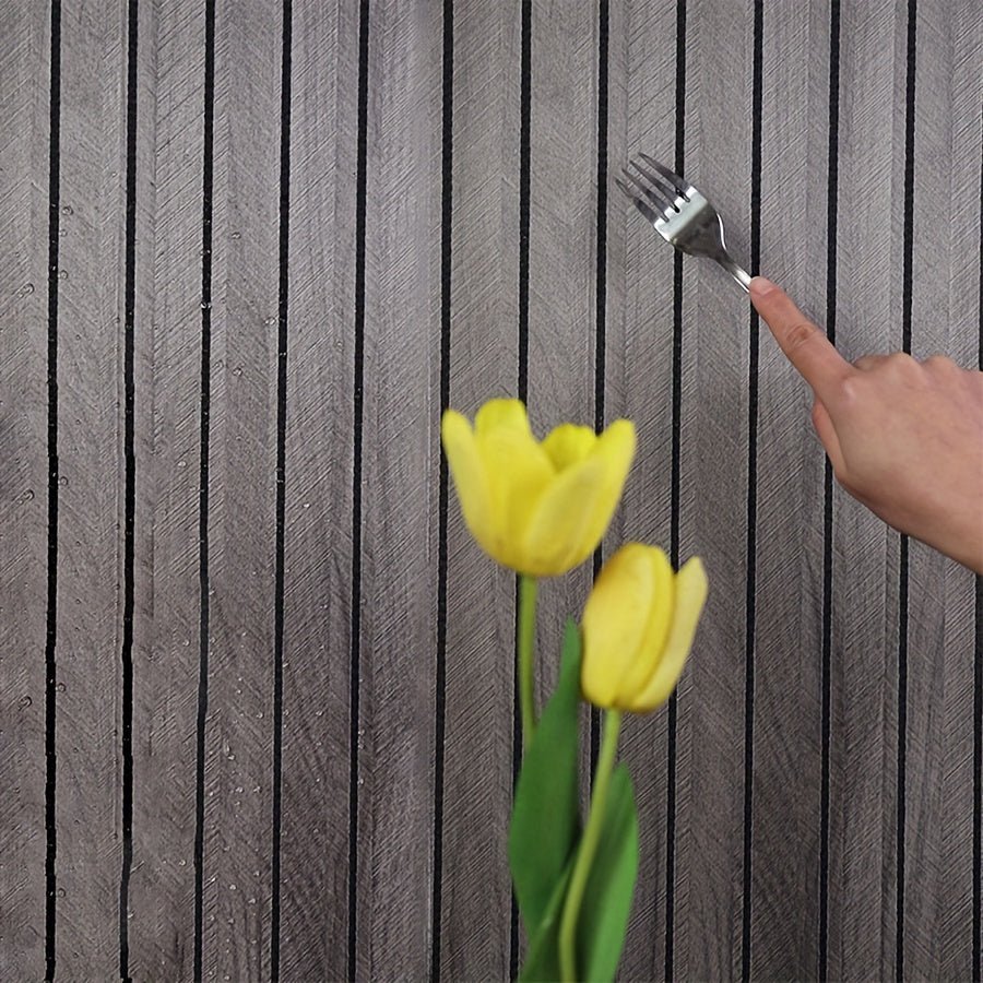 Zelfklevende 3D PVC Wandpanelen Houtlook – Eenvoudige Installatie & Onderhoud