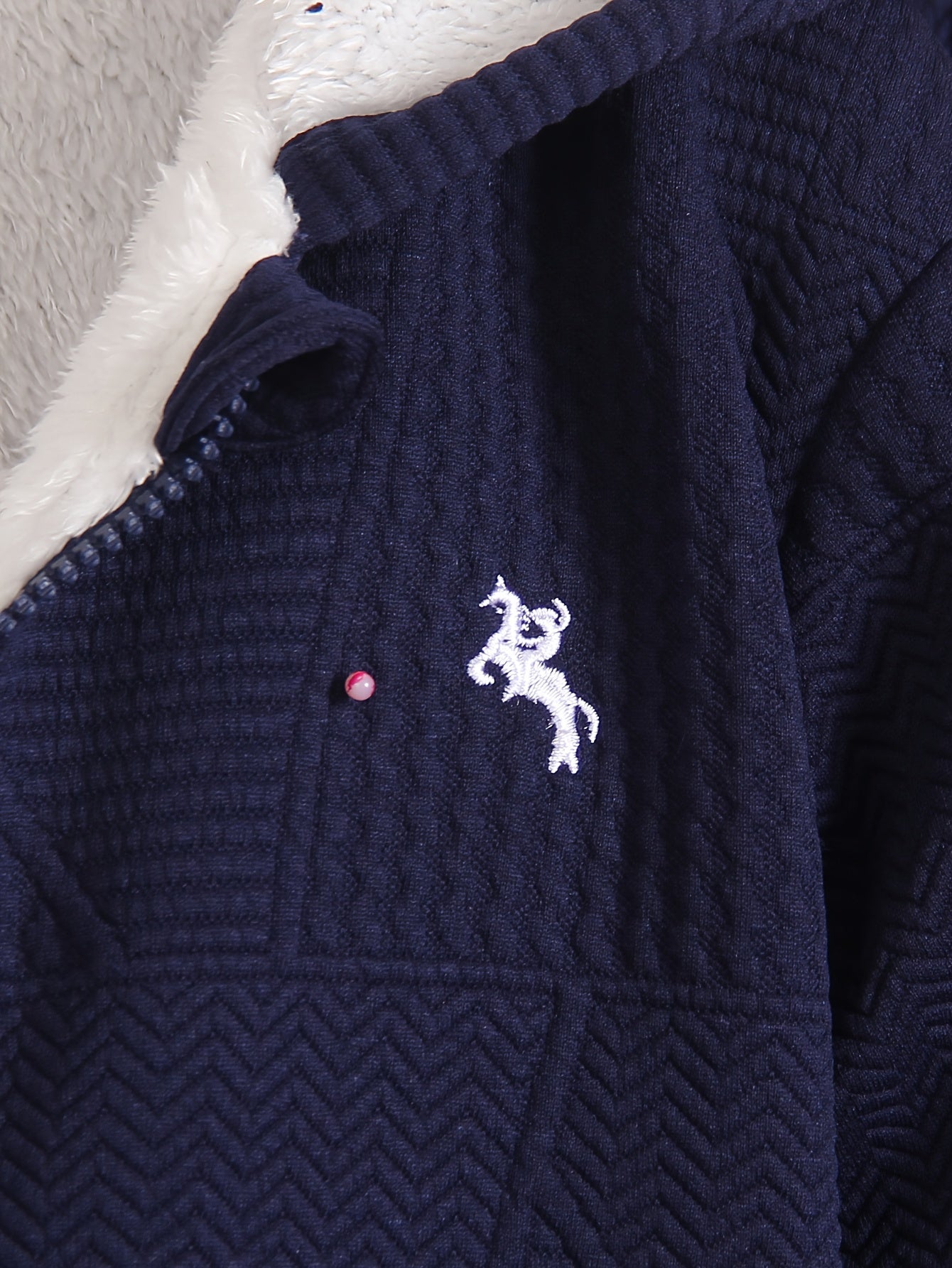 Navy Fleece Hoodie Set voor Jongens - Warm en Comfortabel-mezamstore.nl