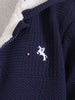 Navy Fleece Hoodie Set voor Jongens - Warm en Comfortabel-mezamstore.nl