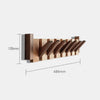 ElegantEntry - Houten Piano Kapstok-mezamstore.nl