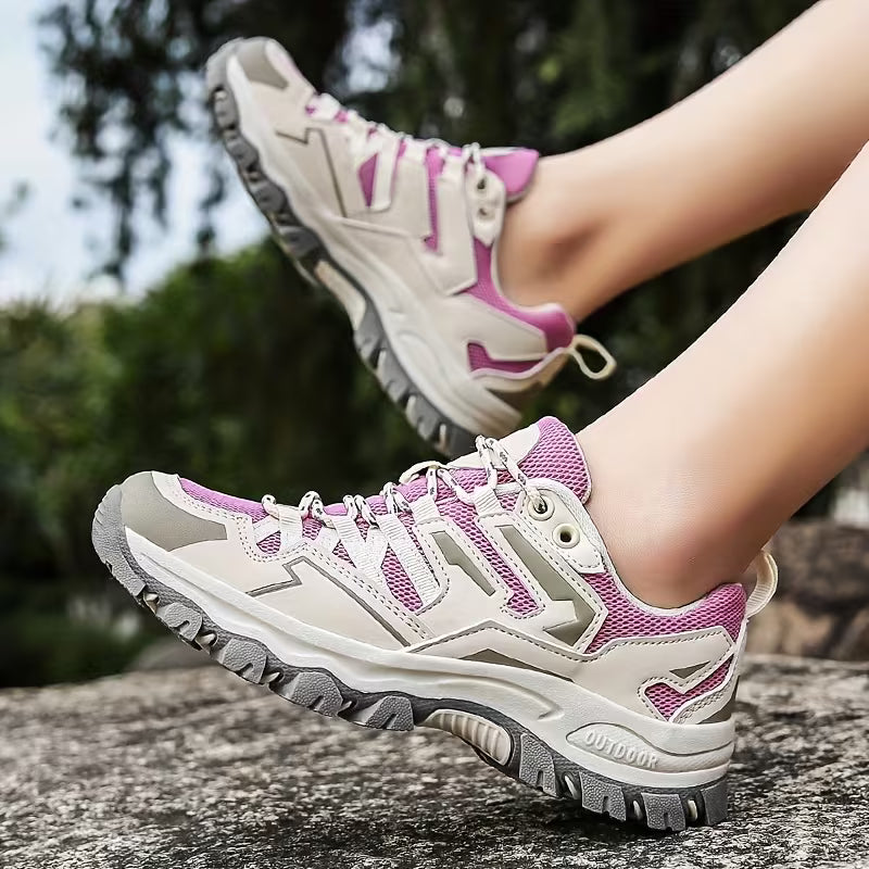 Dames Wandelschoen - Stevig, Comfortabel en Waterafstotend
