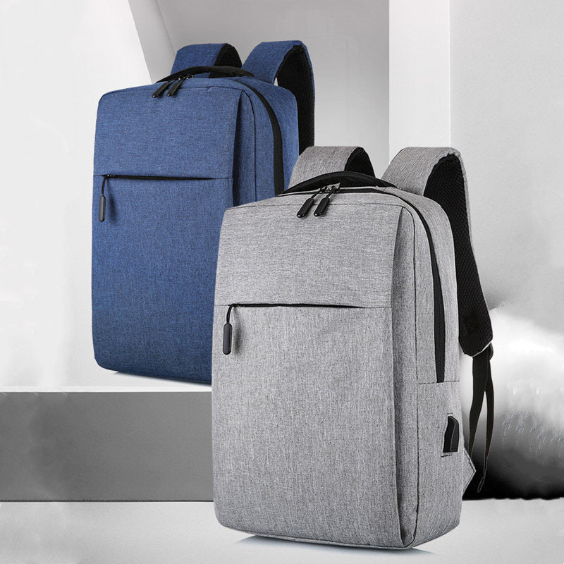 Zakelijke Laptoprugzak – Waterdicht Design met USB-oplaadpoort & 17” Laptopvak