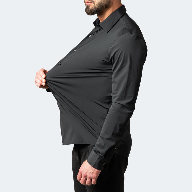 Stretch Overhemd met Anti-Kreuk Technologie