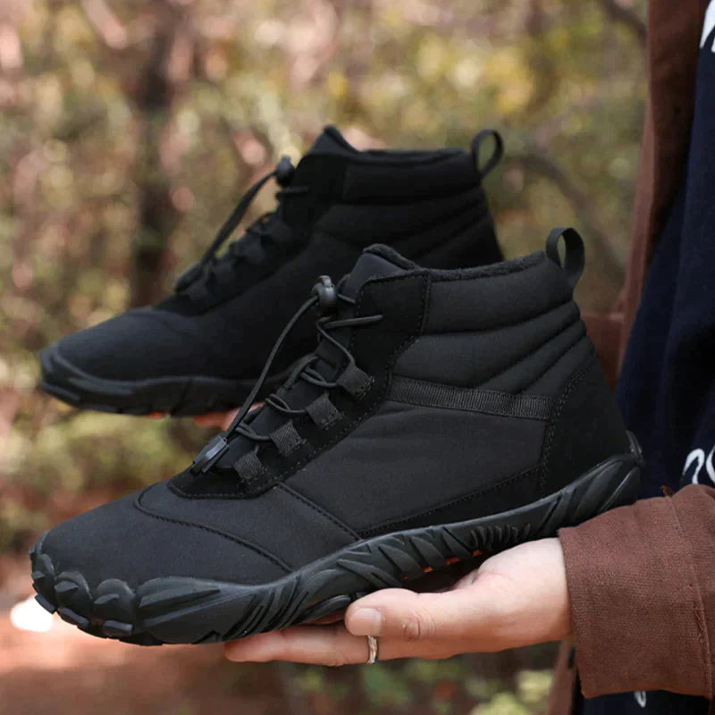 Heren Winter Wandelschoenen – Warme Outdoor Boots met Grip
