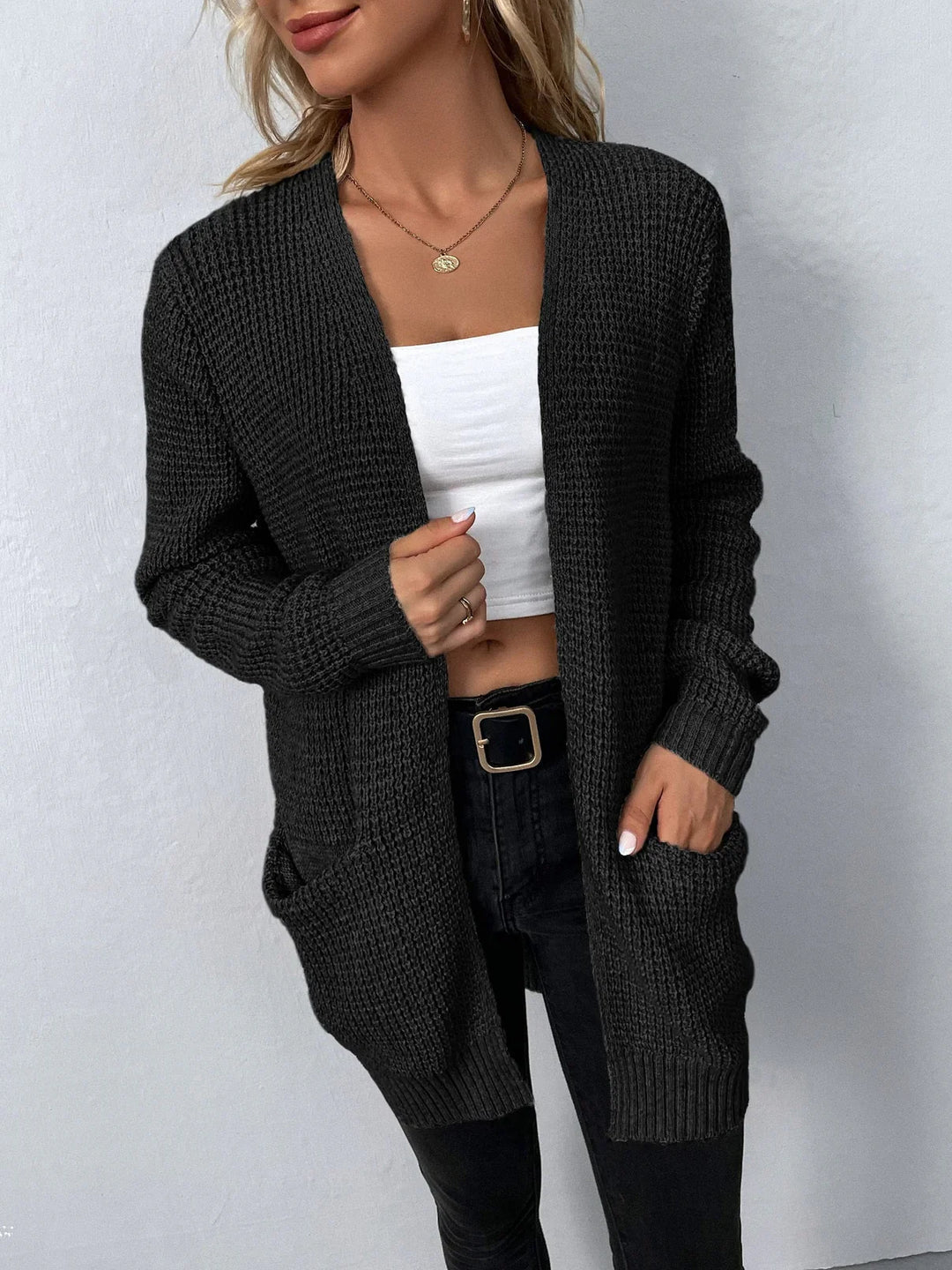 Lange Mouwen Dames Vest | Tijdloos en Comfortabel