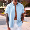 Casual Button-Down Overhemd voor Heren