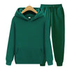 Unisex Hoodie en Joggingbroek Set voor Comfort en Stijl