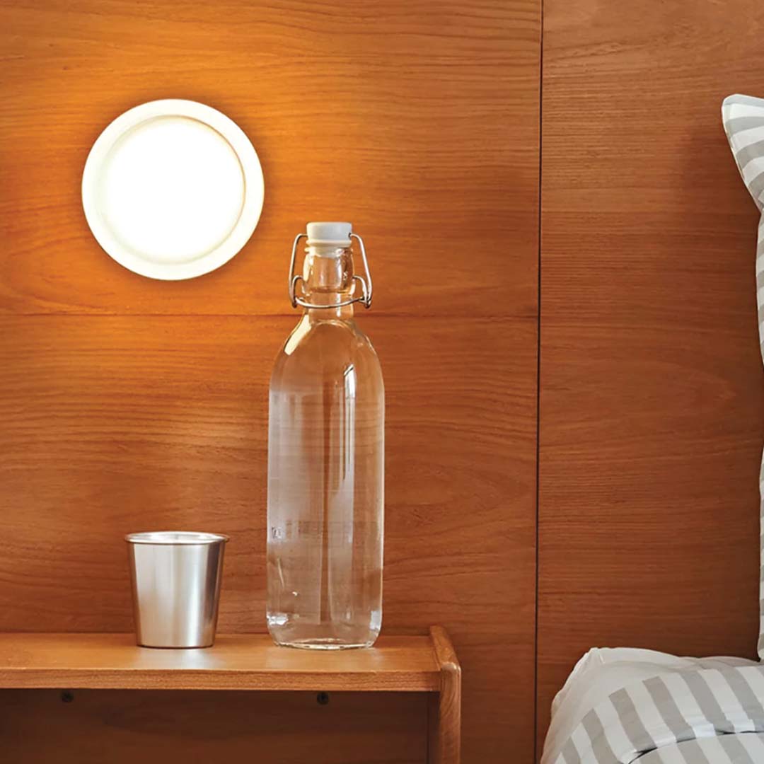 Moderne Cirkelvormige Acryl Wandlamp LED