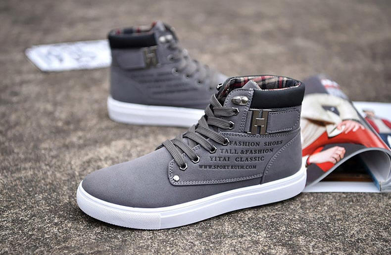 Winterstiefeletten voor heren met comfortabele pasvorm-mezamstore.nl