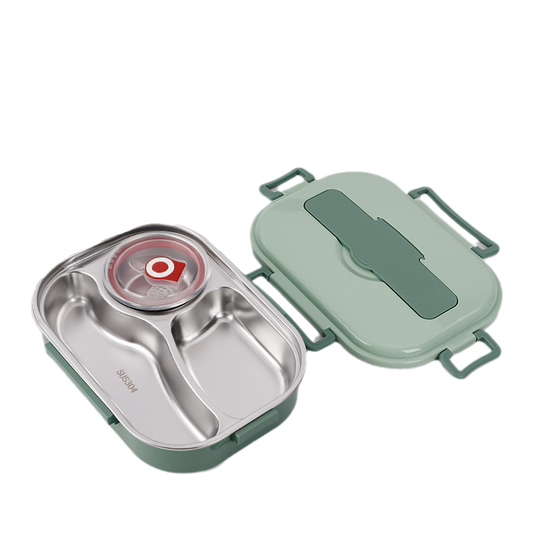 Thermische RVS Lunchbox – Warmhoudend & Lekdicht