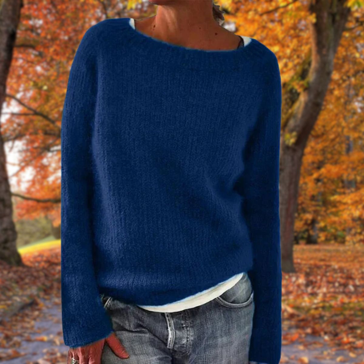 Klassieke Dames Trui – Tijdloos Design met Comfortabele Pasvorm