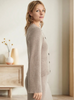 Gebreid Knoopvest Dames – Zacht, Warm en Ademend