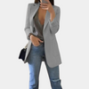 Lange Elegante Blazer Dames - Veelzijdig en Tijdloos