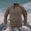 Warme en Comfortabele Heren Fleece Pullover met Veiligheidstassen