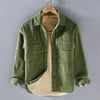 Gewatteerd Winteroverhemd Heren met Fleece Voering