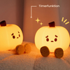 Lichtgevende Halloween Kürbis met Timer en Oplaadfunctie-mezamstore.nl