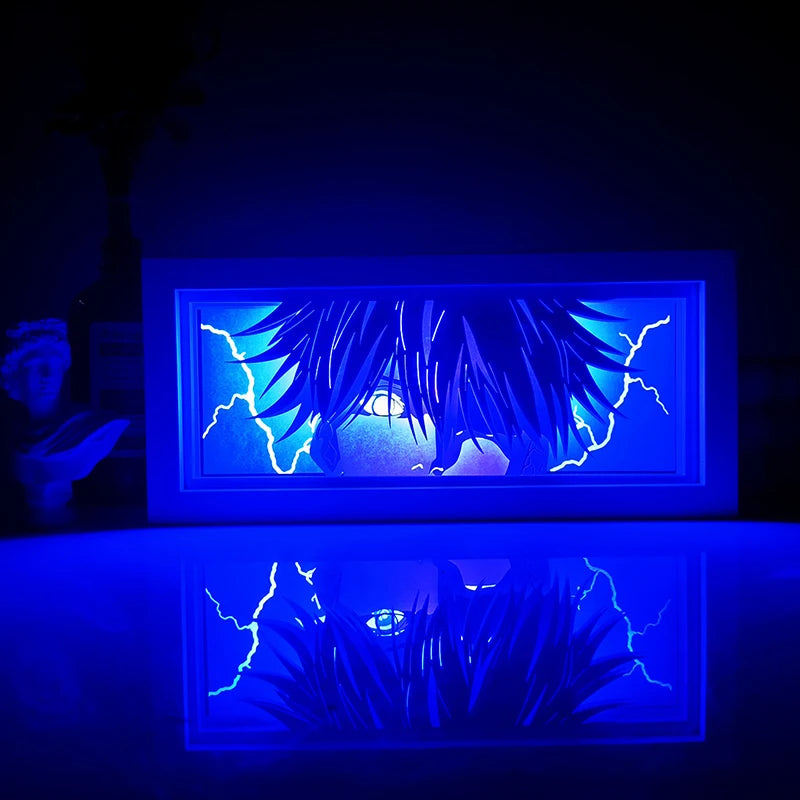 3D LED Nachtlampje met Afstandsbediening - One Piece Decoratie-mezamstore.nl