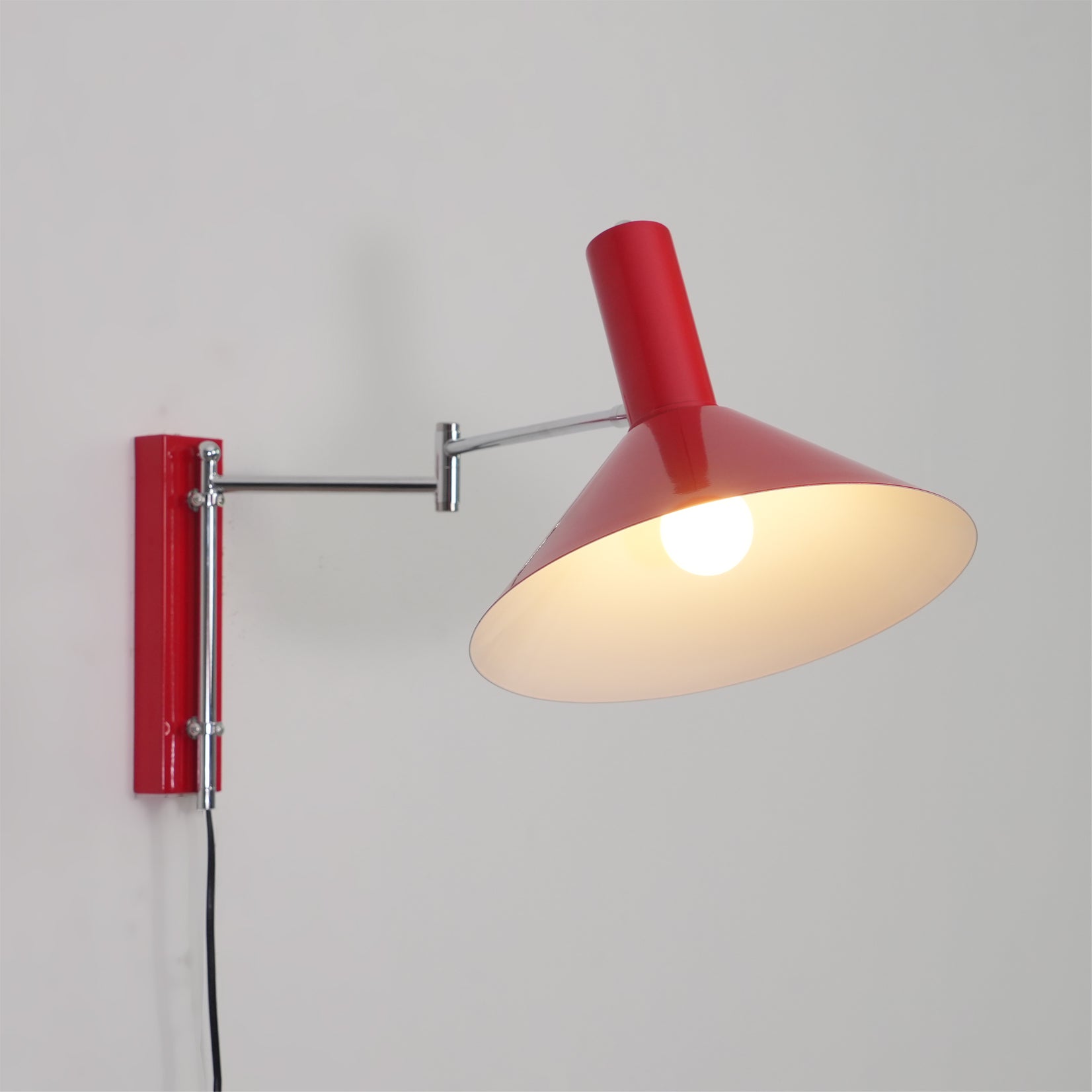 Verstelbare Minimalistische Wandlamp voor Slaapkamer en Woonkamer