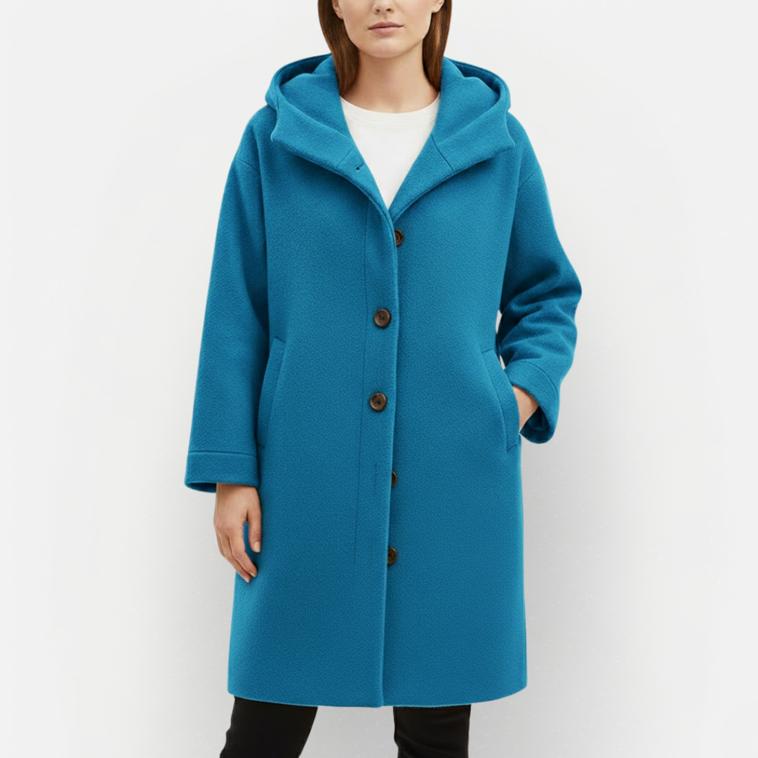 Dames Jas met Capuchon in Klassiek en Tijdloos Design