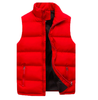 Gewatteerde Bodywarmer met Waterafstotende Stof en Rits