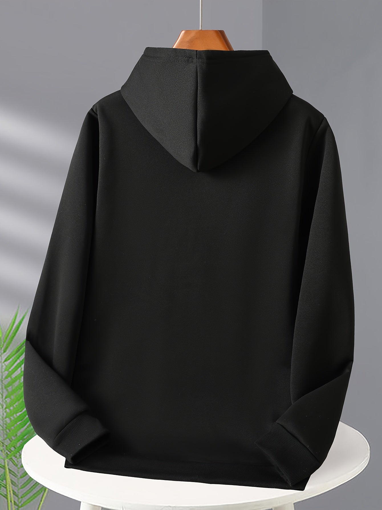 Papa Claus Hoodie – Heren Kersttrui met Capuchon