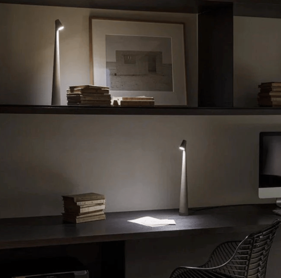 Minimalistische Touch Tafellamp met Modern Design