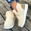 Warme Damespantoffels met Antislip en Pluche Voering