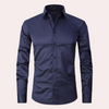 Klassiek Stretch Herenoverhemd - Comfort en Stijl