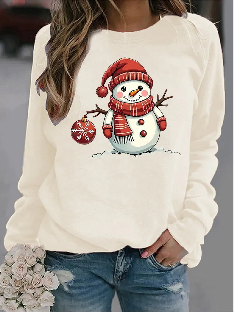 Dames Wintertrui  – Warme Gebreide Trui