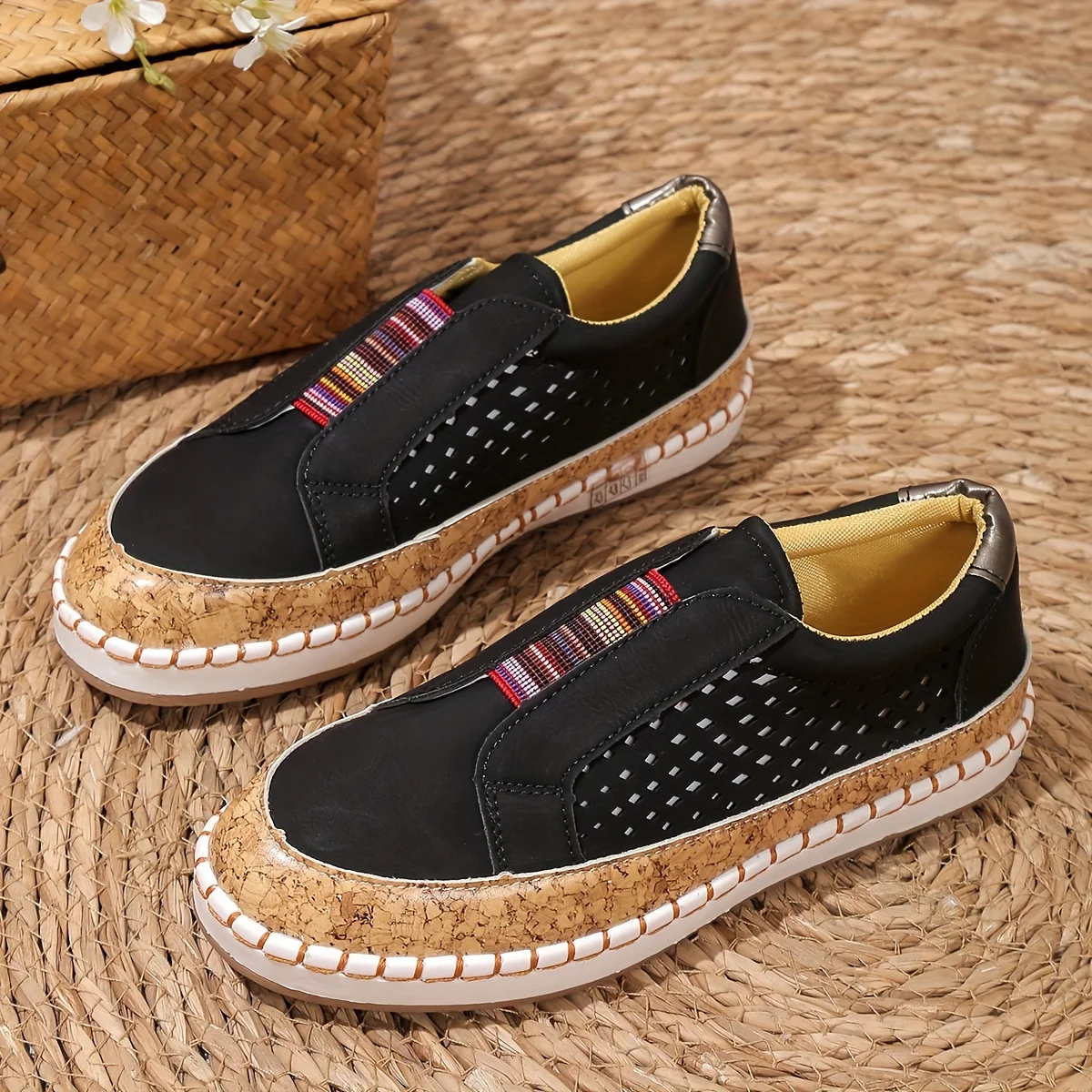 Orthopedische Dames Slippers | Comfortabele Slip-On Schoenen