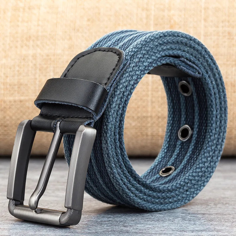 Canvas Riem Heren - Stijlvolle Verstelbare Accessoire