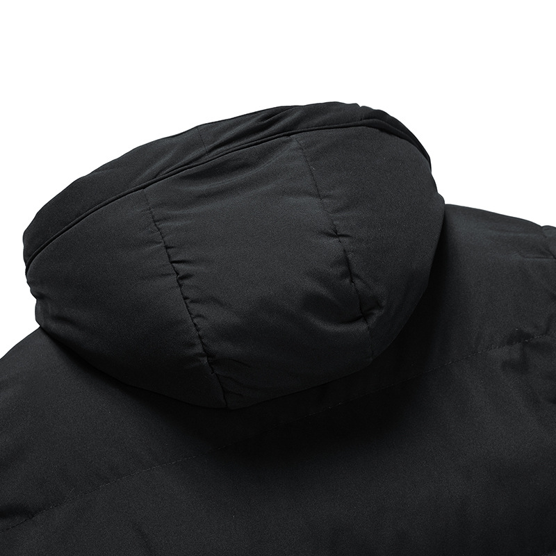 Elegante Lange Herenjas - Warm en Stijlvol Winterjack
