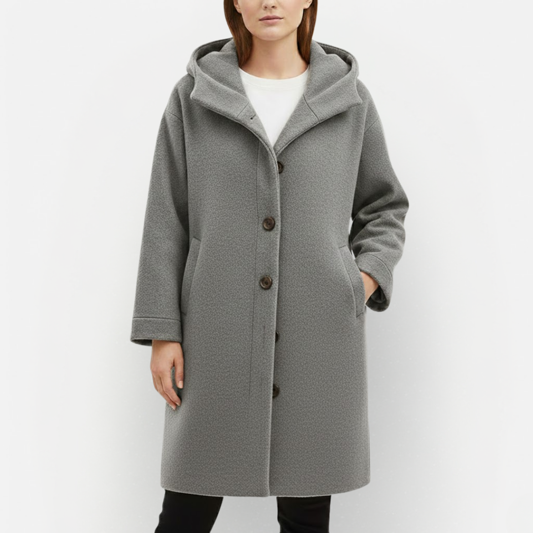 Dames Jas met Capuchon in Klassiek en Tijdloos Design
