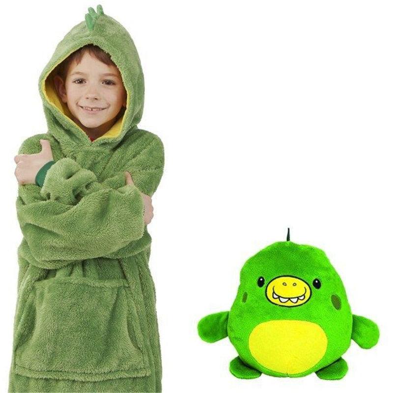 Knuffelbare Hoodie voor Kinderen - Warm en Comfortabel voor Koude Dagen!-mezamstore.nl