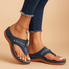 Ondersteunende Dames Sandalen met Dempende Zool