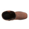 Leren Western Cowboylaarzen met Rits en Comfortzool