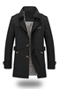 Trenchcoat met Omgeslagen Kraag en Klassieke Elegantie
