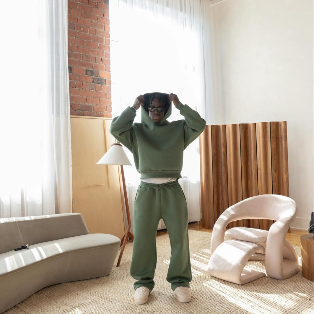 Stijlvolle Heren Tweedelige Set – Comfortabele Outfit voor Elke Dag