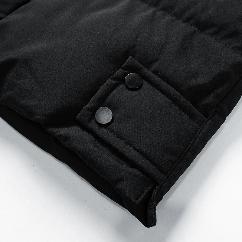 Elegante Lange Herenjas - Warm en Stijlvol Winterjack