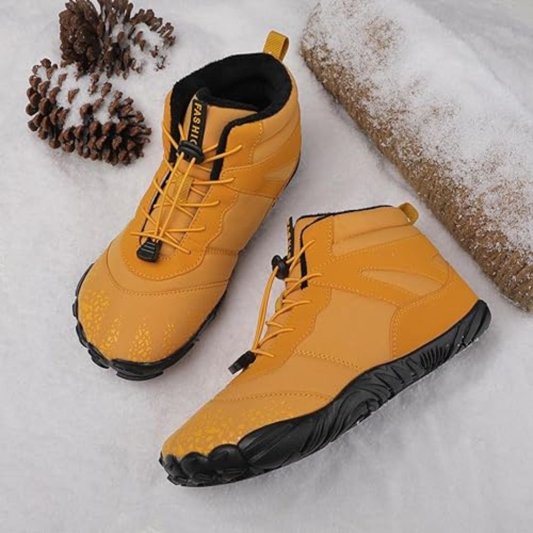 Waterdichte Minimalistische Trekkingschoenen voor Avontuur