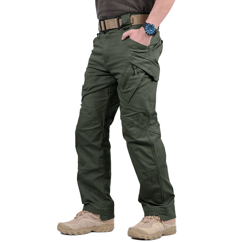 Outdoor Broek Met Zakken Ergonomische Pasvorm Heren Casual