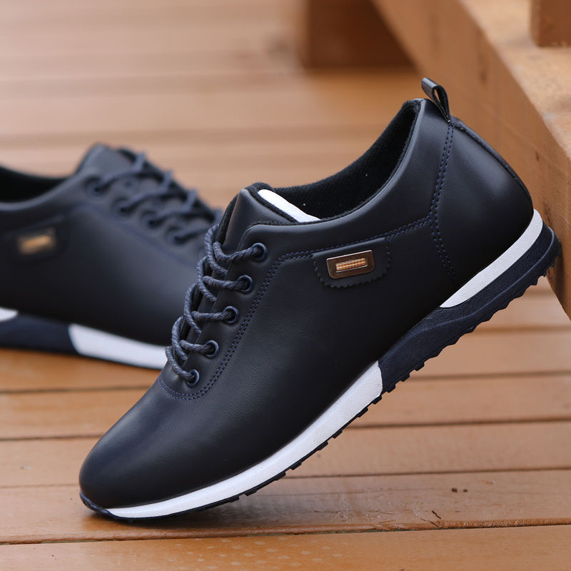 Casual heren sneakers met fluwelen binnenvoering - warm en comfortabel