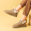 Warm gevoerde winter sneakers voor stijl en comfort