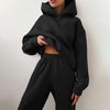 Dames Comfortabele Oversized Lounge Jogging Set